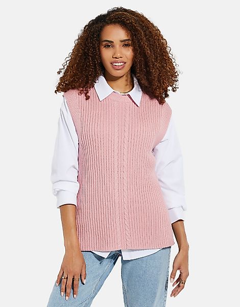 Threadbare Pullunder THB Joey Cable Detail günstig online kaufen