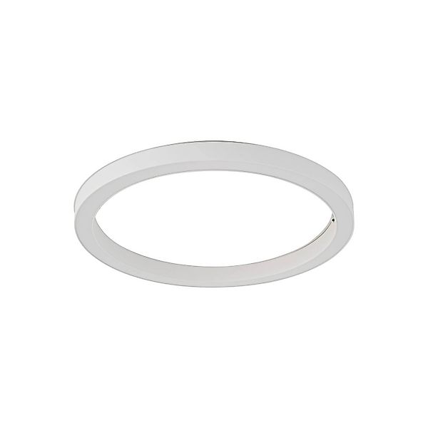 Lucande LED Deckenleuchte Neor 10041459 Dimmbar mit Leselampe Modern in Wei günstig online kaufen