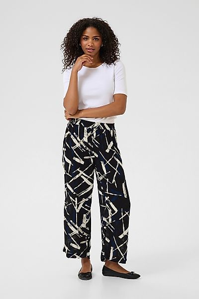 KAFFE Stoffhose Casual Hose KAdacia günstig online kaufen