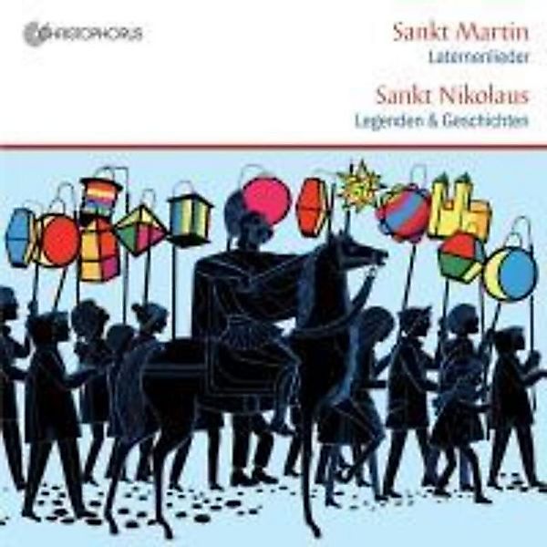 Hörspiel Sankt Martin-Laternenlieder/St.Nikolaus-Legenden günstig online kaufen