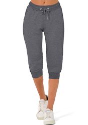 S&S Jogginghose Jogginghose 3/4-Hose Damen Sporthose, günstig online kaufen
