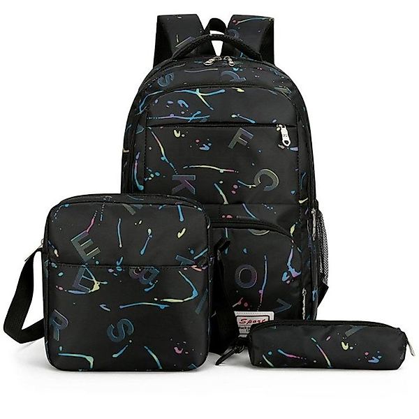 RWEUOQ Schulrucksack Rucksack Schulrucksack 3er Set günstig online kaufen