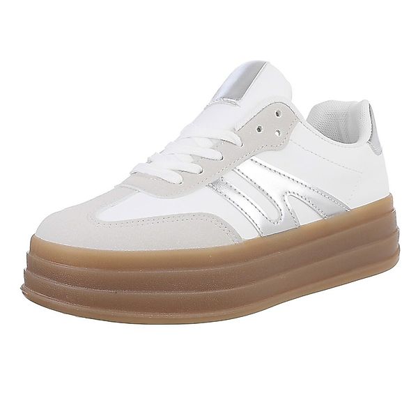 Ital-Design Damen Low-Top Freizeit Sneaker (88843354) günstig online kaufen