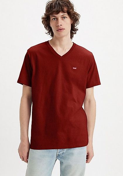 Levi's® V-Shirt LE ORIGINAL HM VNECK mit Logostickerei günstig online kaufen