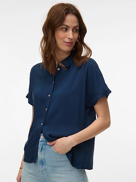 Vero Moda Kurzarmbluse "VMALICE SS SHIRT WVN NOOS" Viskose günstig online kaufen