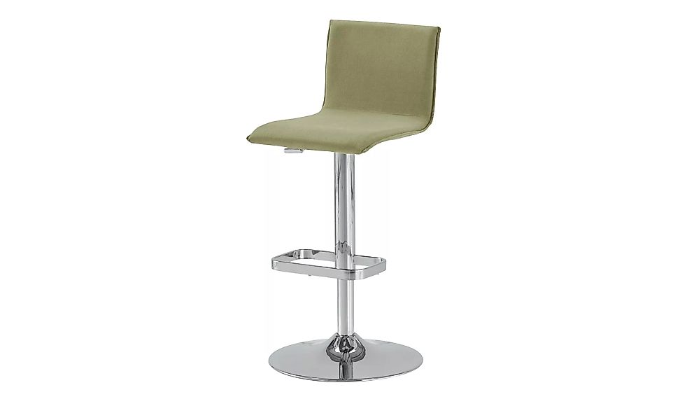 Webstoff-Barhocker - grün - 44 cm - 37 cm - Stühle > Barhocker - Möbel Kraf günstig online kaufen