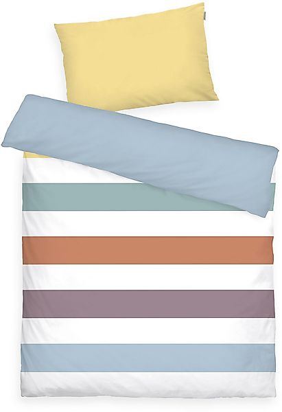TOM TAILOR HOME Babybettwäsche "TWO-TONE SOLID COLORS in Gr. 100x135cm" new günstig online kaufen