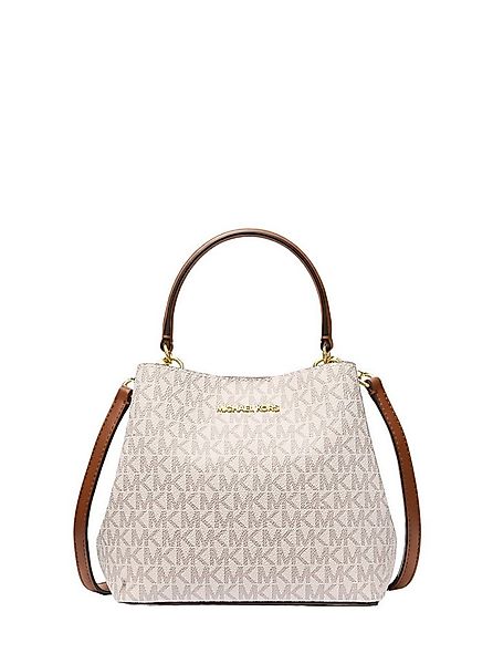 MICHAEL KORS Schultertasche Pratt Small Signature Logo günstig online kaufen