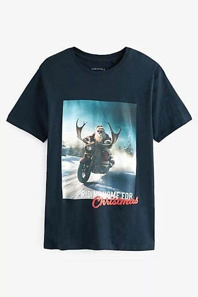Next Print-Shirt T-Shirt mit Weihnachtsmotiv (1-tlg) günstig online kaufen