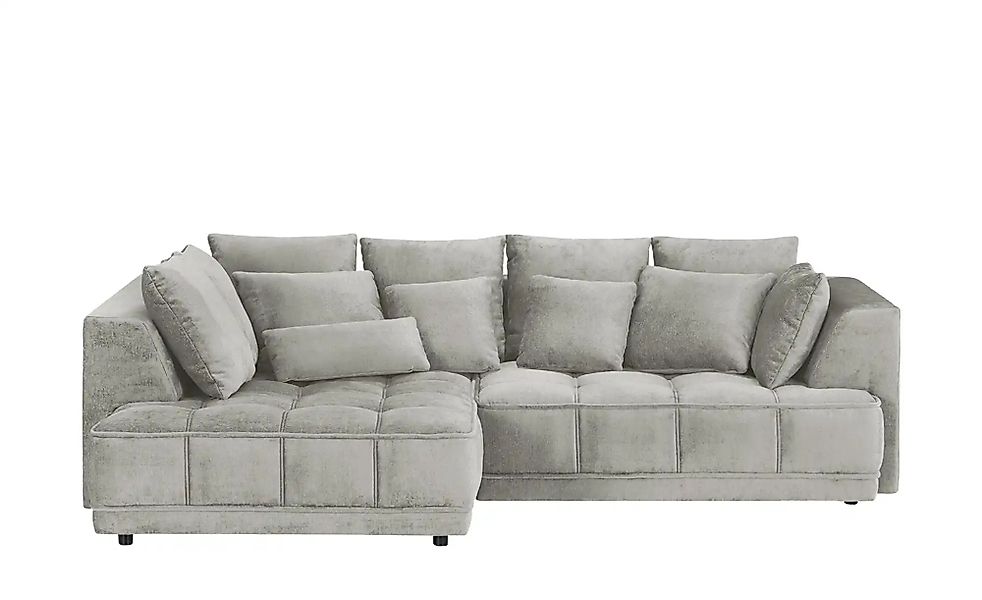 switch Ecksofa  Tiga ¦ grau ¦ Maße (cm): B: 285 H: 88 T: 205.0 Polstermöbel günstig online kaufen