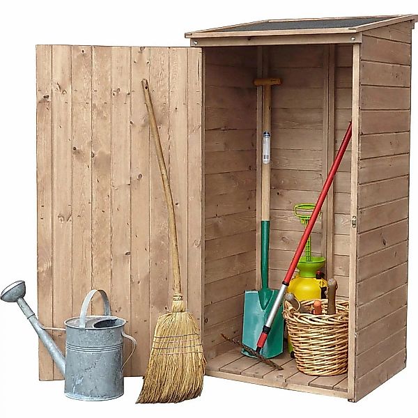 promadino Geräteschrank "Speyer", besonders robust aus zertifiziertem Kiefe günstig online kaufen