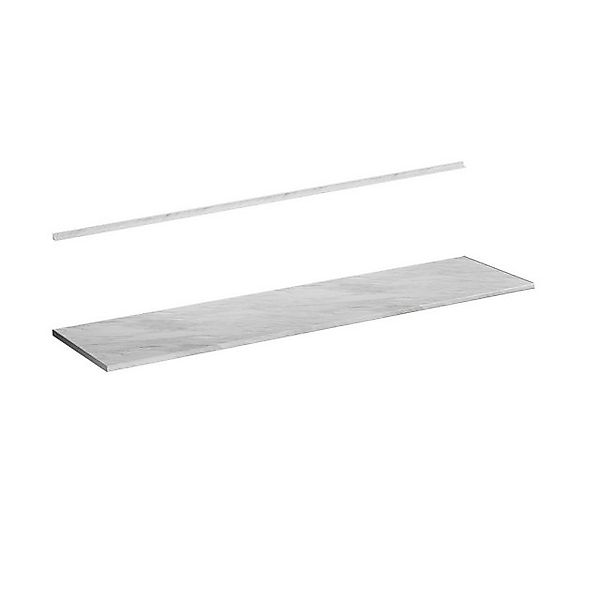 Vicco Unterschrank R-Line, Marmor Weiß, 240 günstig online kaufen