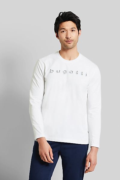 bugatti Longsweatshirt, mit bugatti-Druck günstig online kaufen