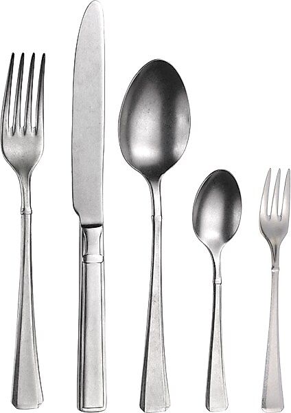 PINTINOX Besteck-Set "Leonardo Stone Washed" Optik stonewashed günstig online kaufen