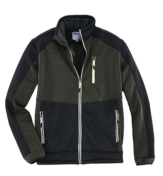 Terrax Workwear Strickfleecejacke Terrax Strickfleece Jacke 62005 günstig online kaufen
