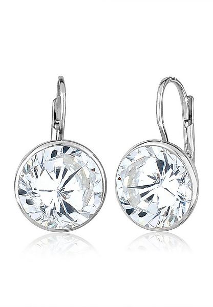 Elli Ohrhänger-Set Ohrhänger Zirkonia Rund Glamour 925 Sterling Silber günstig online kaufen