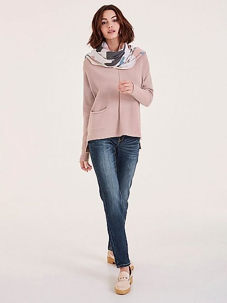 heine Strickpullover Pullover Langarm Effektgarn günstig online kaufen