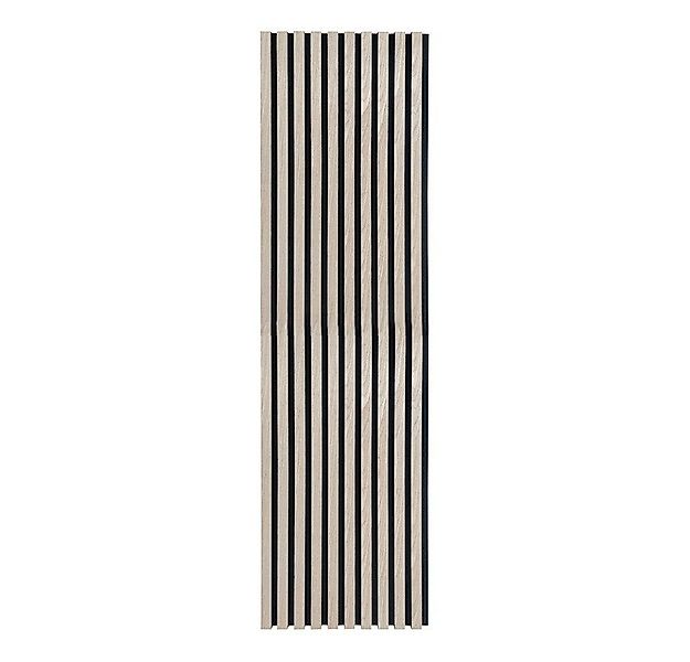 HOME DELUXE Wandpaneel Akustikpaneel SONIC, BxL: 40,50x240,00 cm, 0,96 qm, günstig online kaufen