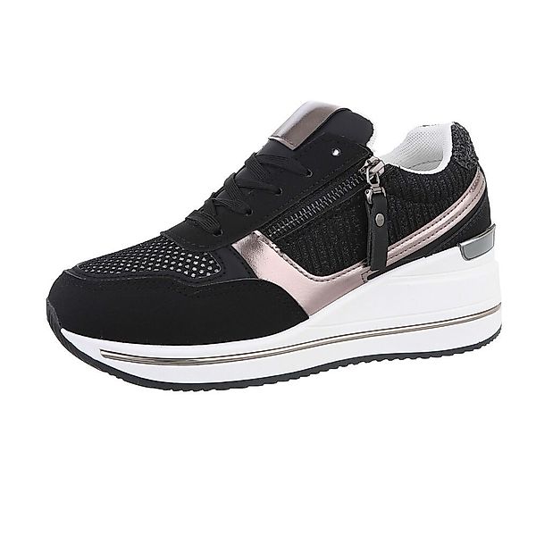 Ital-Design Damen Freizeit Sneaker (86344888) Keilabsatz/Wedge günstig online kaufen