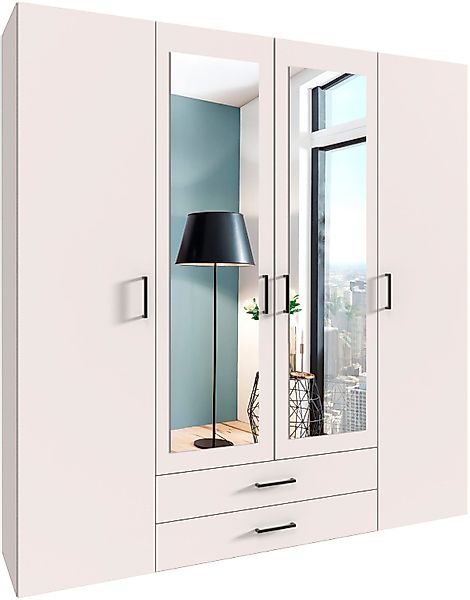 Wimex Kleiderschrank "Mugano, in vielen Breiten, 208 oder 236cm hoch, Made günstig online kaufen