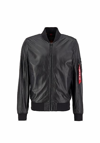 Alpha Industries Bomberjacke "Alpha Industries Men - Leather & Vegan Jacket günstig online kaufen