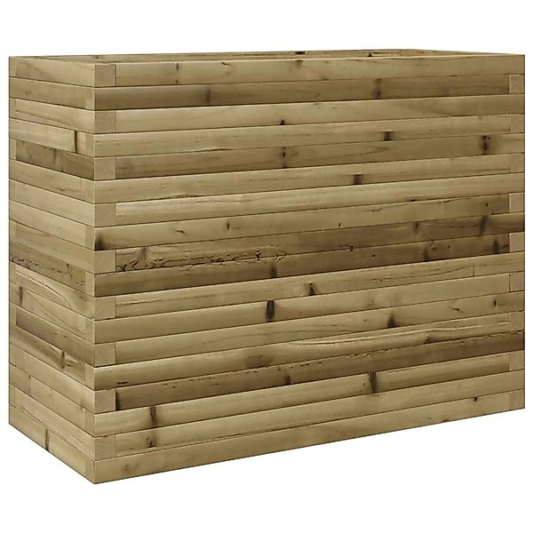 vidaXL Pflanzkübel 90x40x68,5 cm Kiefernholz Imprägniert 3282493 günstig online kaufen