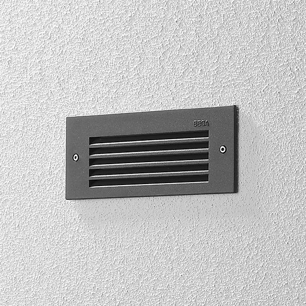 BEGA LED-Wandeinbaulampe 33017, grafit, IP65 Metall CCT günstig online kaufen