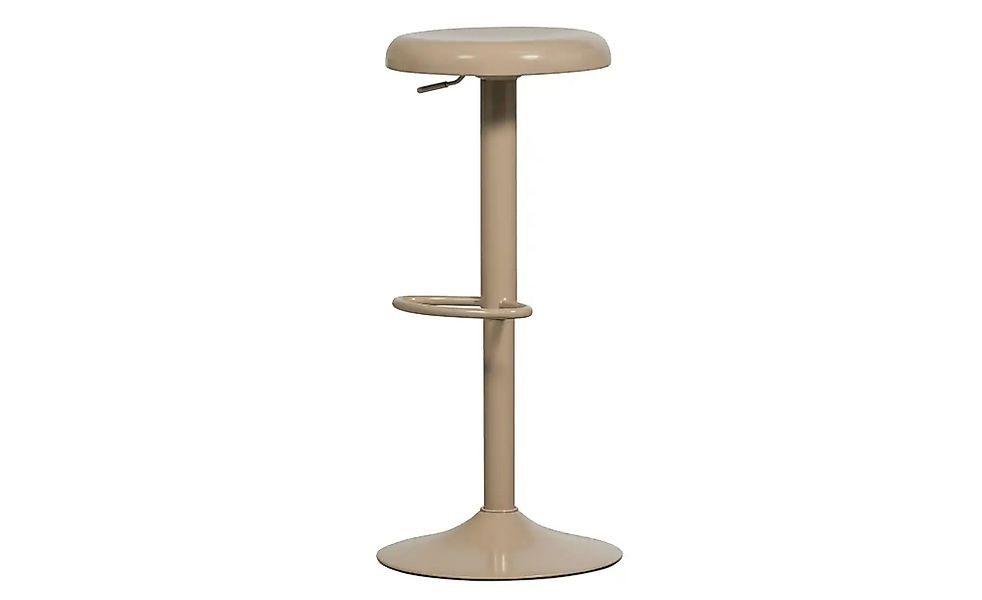 Barhocker   ¦ creme ¦ Maße (cm): B: 39 H: 81 Polstermöbel > Hocker > Barhoc günstig online kaufen