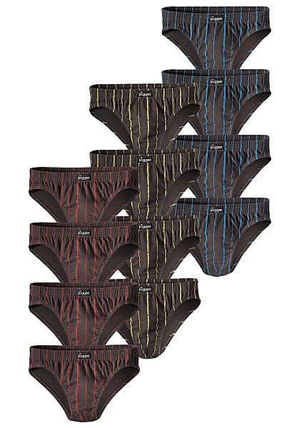 le jogger Slip, 12 Stk. sportive Slips im Sparpack günstig online kaufen
