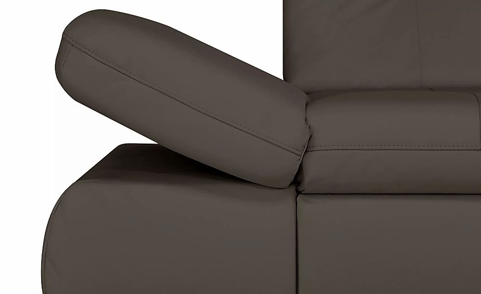 Lounge Collection Ecksofa Leder  Spencer ¦ braun ¦ Maße (cm): B: 323 H: 102 günstig online kaufen