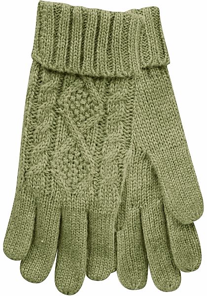 Capelli New York Strickhandschuhe 1 Paar, elegantes Zopfstrickmuster, Umsch günstig online kaufen
