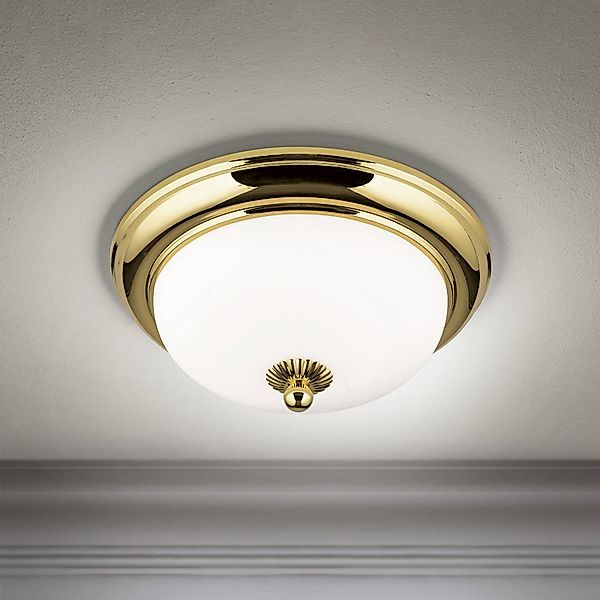 Orion Leuchten Deckenleuchte Empira Ø 26cm Gold günstig online kaufen