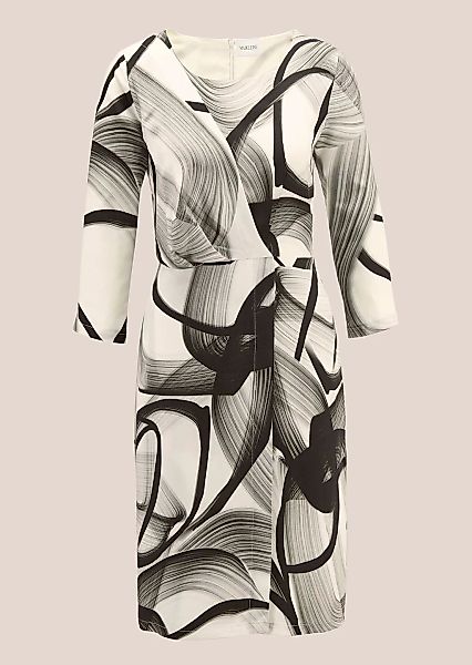 MADELEINE Sommerkleid "Kleid Kleid in raffinierter Wickel-Optik mit Grafikp günstig online kaufen