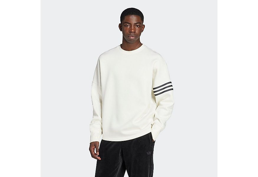 adidas Originals Sweatshirt NEUCLASSICS LANGÄRMELIGES OVERSIZE sportlicher günstig online kaufen