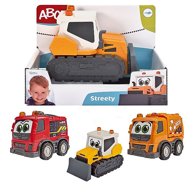 Simba Dickie Spielzeug-Auto ABC Streety Fahrzeug 15cm 3fach sortiert günstig online kaufen