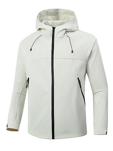 YOUTHUP Funktionsjacke Herren Outdoorjacke Übergangsjacke Winddichte Jacke günstig online kaufen