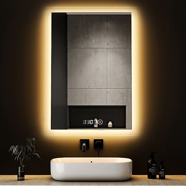 WDWRITTI Badspiegel Led 50x70 80x60 100x60 günstig online kaufen