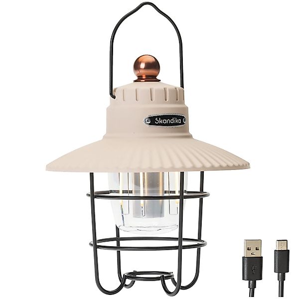 Skandika LED Gartenleuchte Campinglampe Soroya im günstig online kaufen
