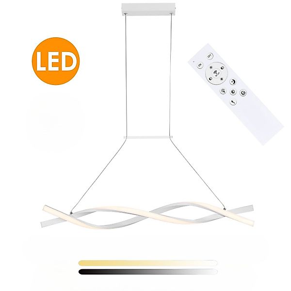 WILGOON LED Pendelleuchte Esstisch Modern Hängelampe günstig online kaufen