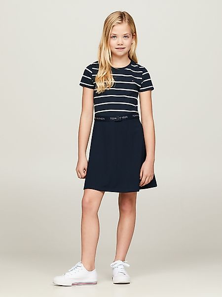 Tommy Hilfiger Jerseykleid ESSENTIAL SKATER DRESS günstig online kaufen