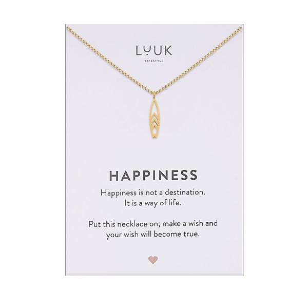 LUUK LIFESTYLE Kette mit Anhänger Surfbrett, günstig online kaufen
