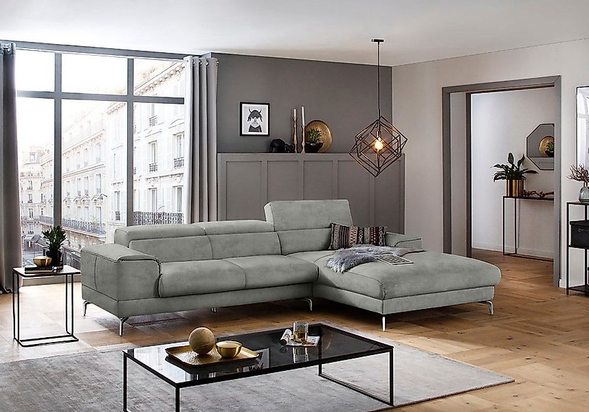 W.SCHILLIG Ecksofa "piedroo, Designsofa mit tollem Sitzkomfort, bequem und günstig online kaufen