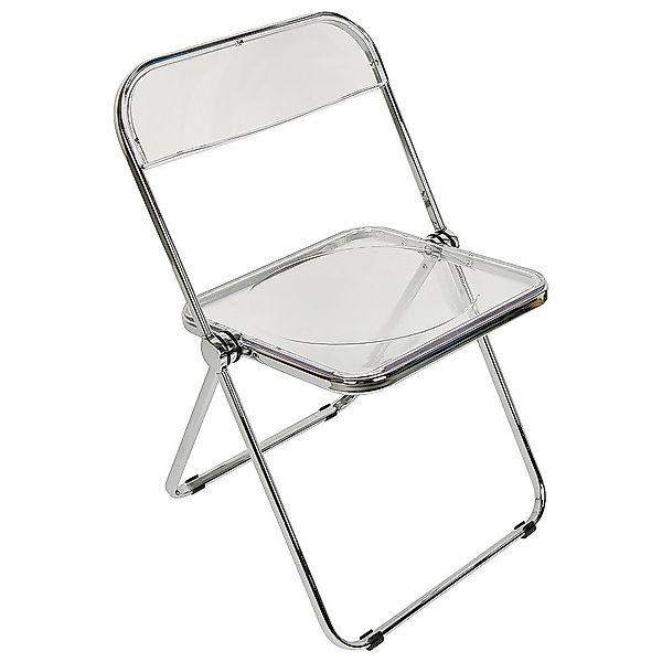 JEOBEST Klappstuhl Acryl Transparent Stuhl, (Stück, günstig online kaufen