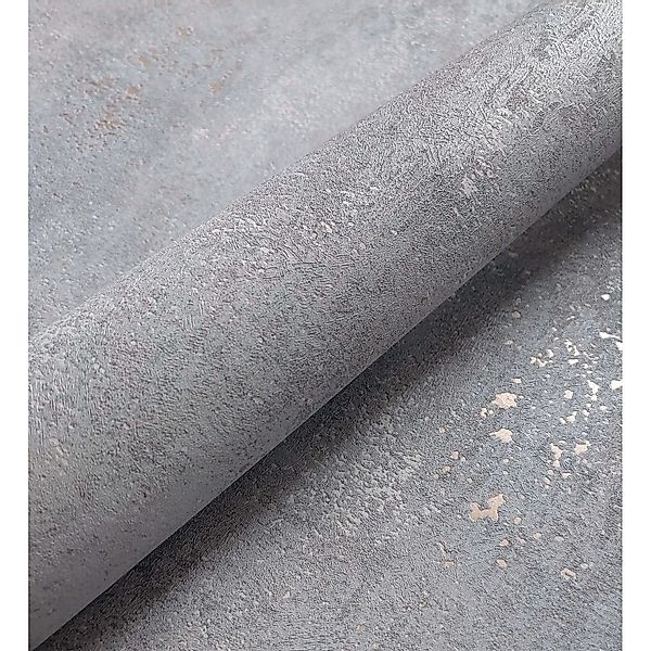 Newroom Vliestapete Ysabel Uni 1 Leicht Glänzend Industrial FSC® günstig online kaufen