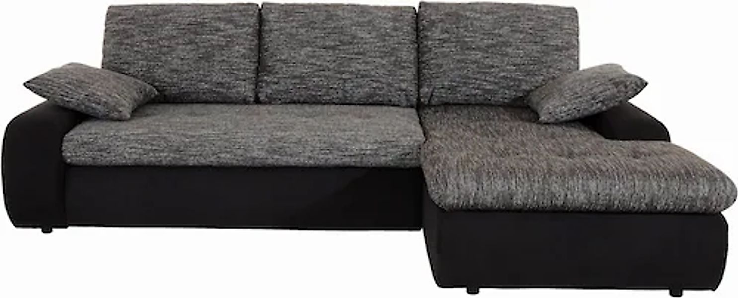 TRENDMANUFAKTUR Ecksofa »Indie, modern und bequem, Materialmix, OTTOs Choic günstig online kaufen