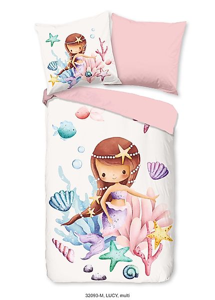 PURE luxury collection Kinderbettwäsche Wendebettwäsche LUCY günstig online kaufen