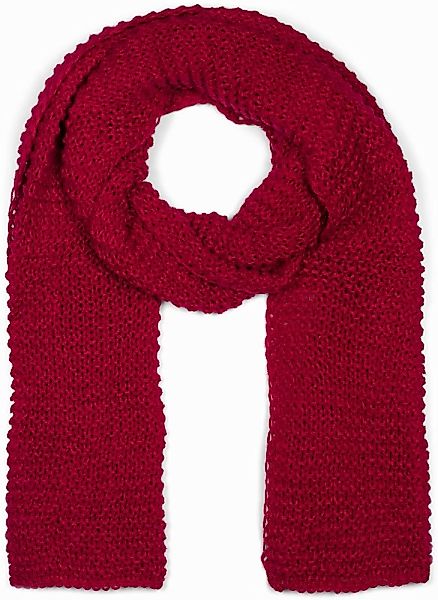 styleBREAKER Strickschal Langer Strick Schal mit günstig online kaufen