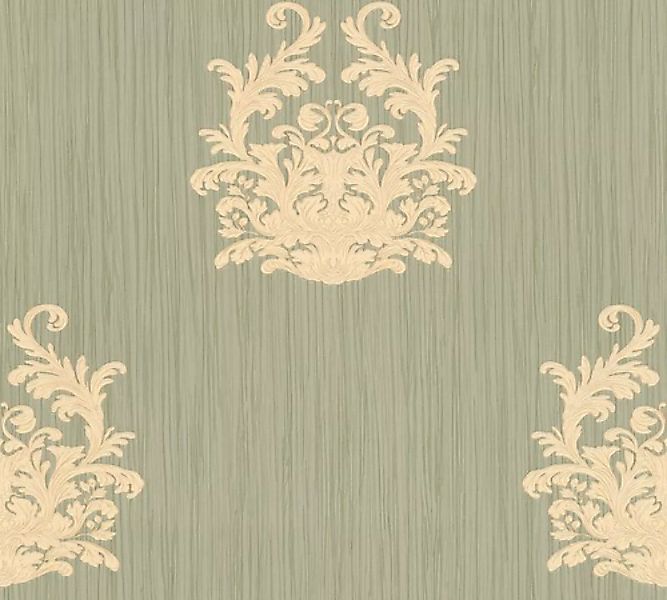 Architects Paper Vliestapete »Nobile«, Barock-ornamental-gemustert, Ornamen günstig online kaufen