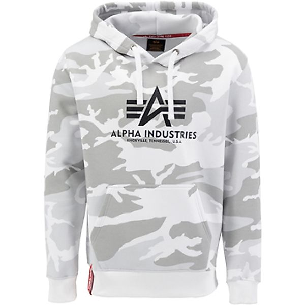 Alpha  Sweatshirt Basic Hoodie Camo - white camo günstig online kaufen