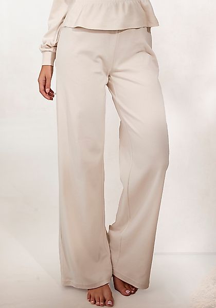 LASCANA Sweathose mit ausgestelltem Bein, Loungewear günstig online kaufen